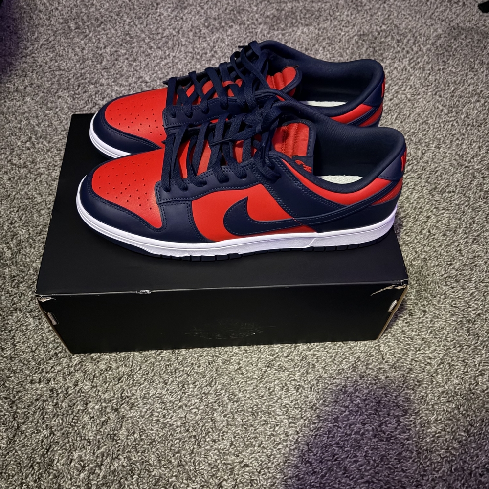 Nike Dunks Low's No Box!!